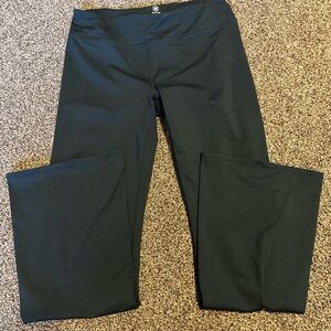 GAIAM Black Activewear Leggings